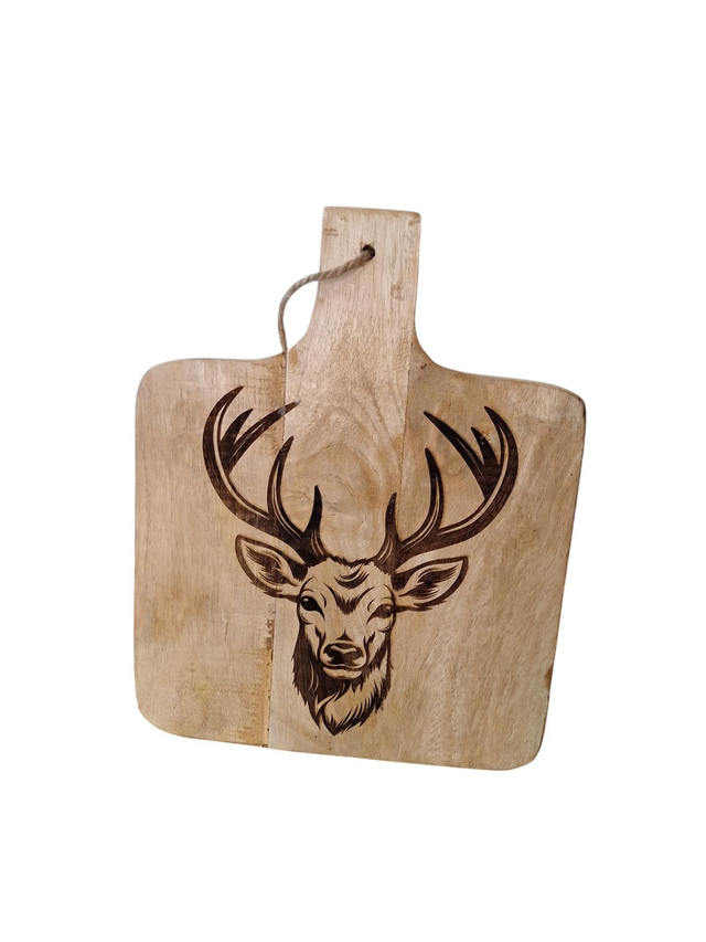 Borrelplank Klein Rendier Kop 1