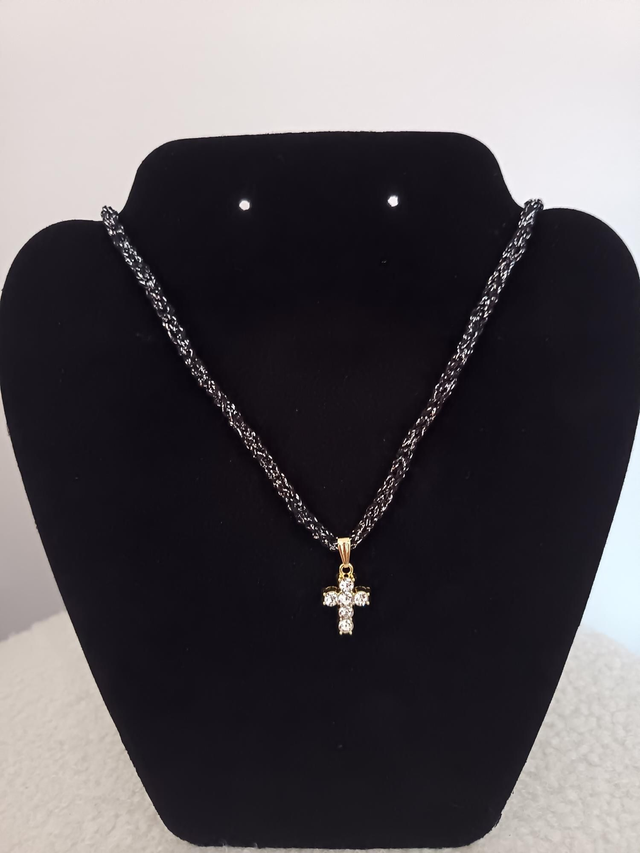 Collier croix 