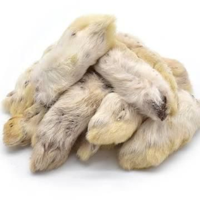 Rabbit Feet 100g