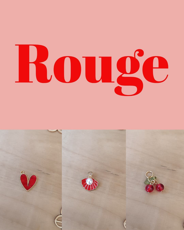 Breloques Rouges