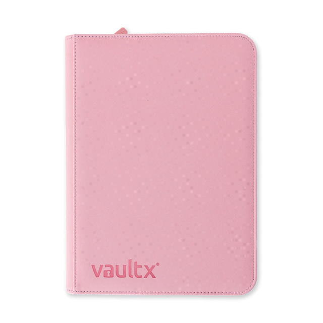 Vault X: EXO-TEC Zip Binder 9-pocket (Just Pink)