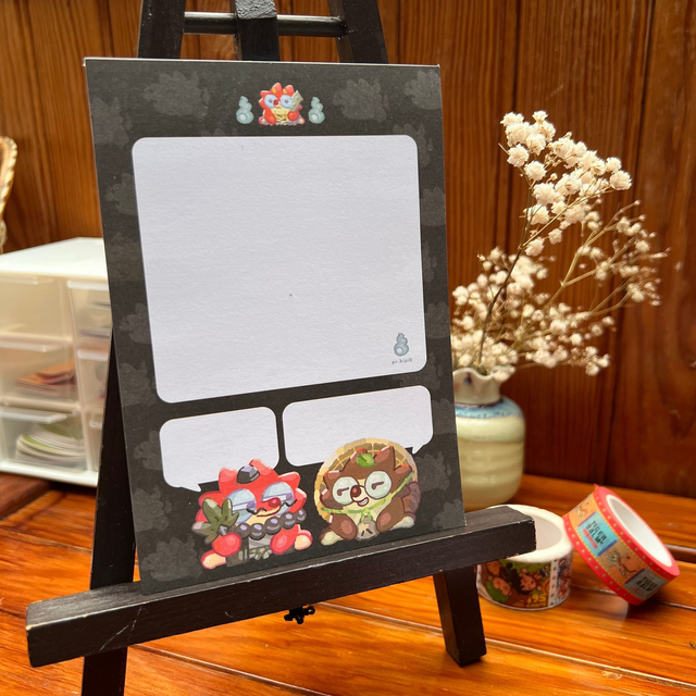 Bloc-notes A6 - Yokai Gossip