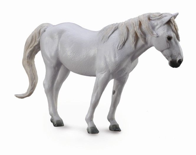 Collecta Pays du cheval >  Chevaux - Échelle 1:20    88749  Camargue - Grey