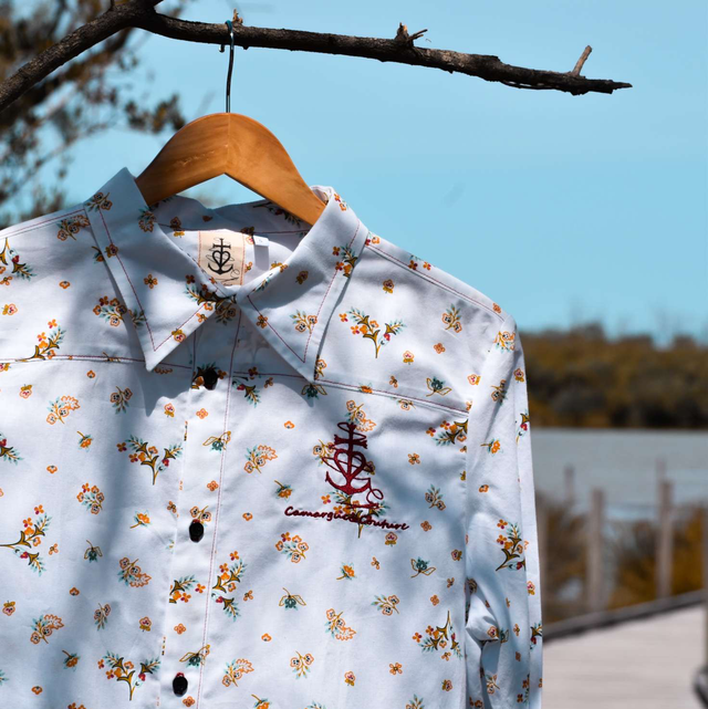 Chemise Folco - Fayence orange