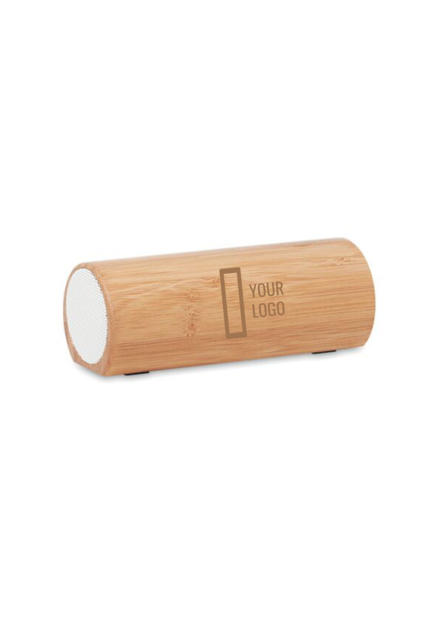 Wireless bamboo speaker 2x5W