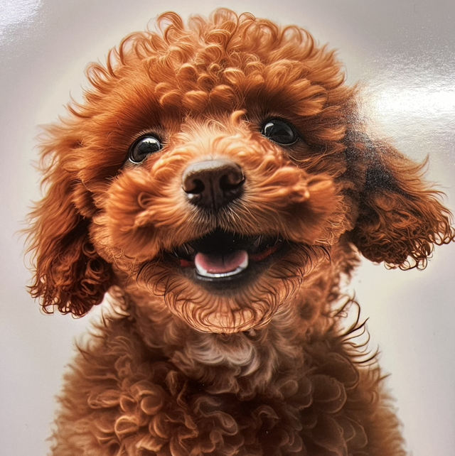 Darkroom Photography Mr Cheeky (Cockapoo)