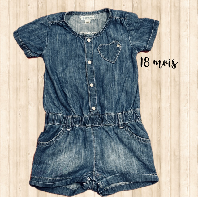 Conbishort, jean, Verbaudet