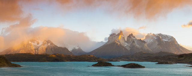 Tirage Fine Art Cadre aluminium Panoramique 50X120cm