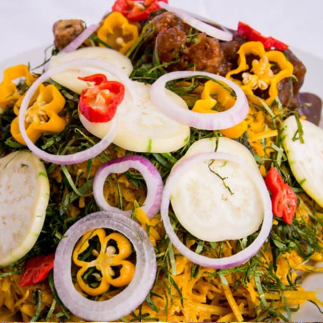 01. African salad bowl 