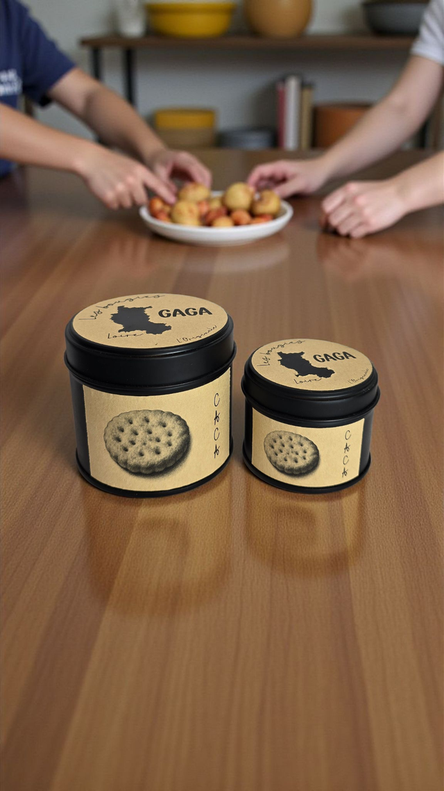 🍪Bougie CACA - Une odeur de vanille