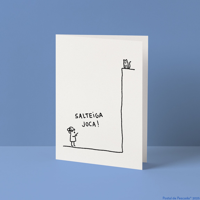 Salteiga Joca! - Gato