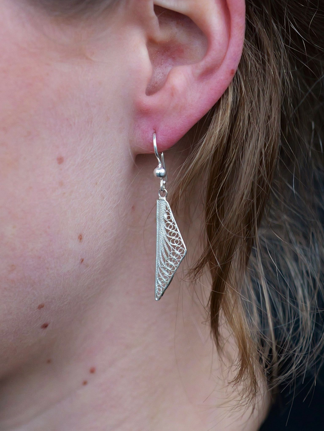 Triangle Earrings
