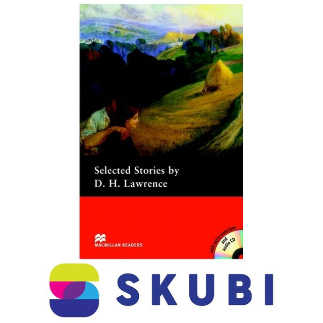 Kniha Macmillan Readers: Selected Stories by D. H. Lawrence - CD Pack