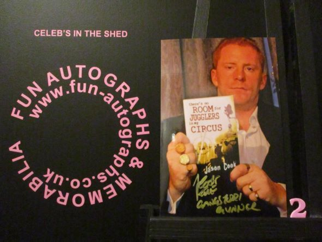 Jason Cook Authentic Autographed 6x4 Photograph (2)