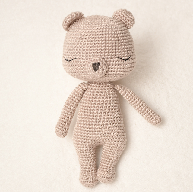 Kuscheltier „Teddy Boy“ Beige 