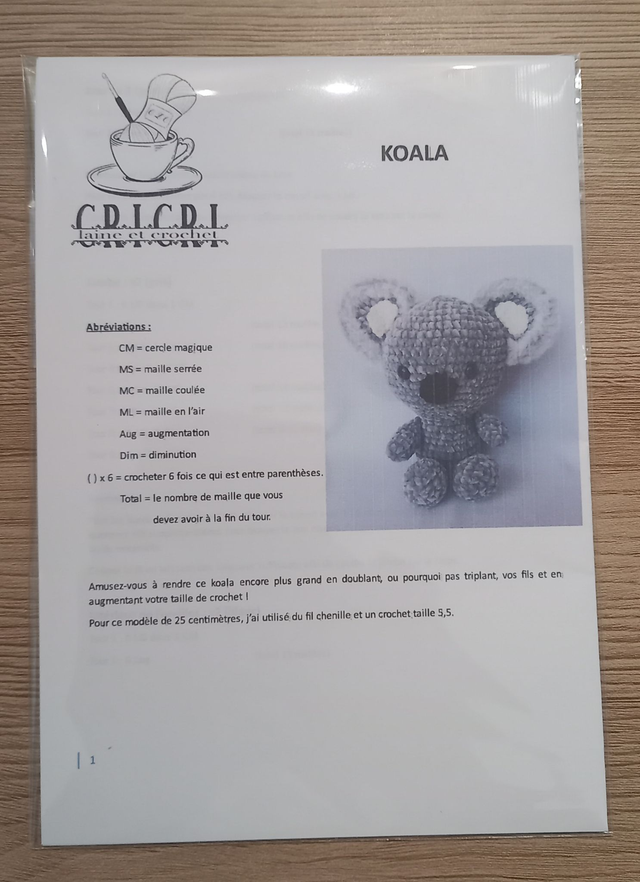 Tutoriel Louis le koala