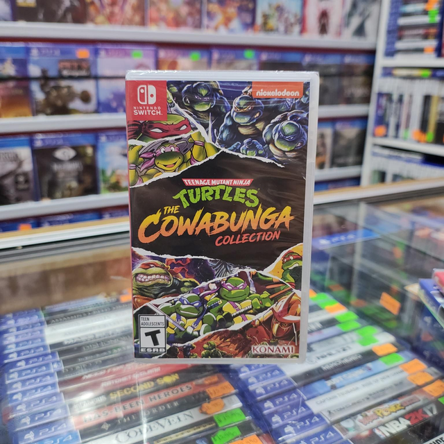 Teenage Mutant Ninja Turtles The Cowabunga Collection 