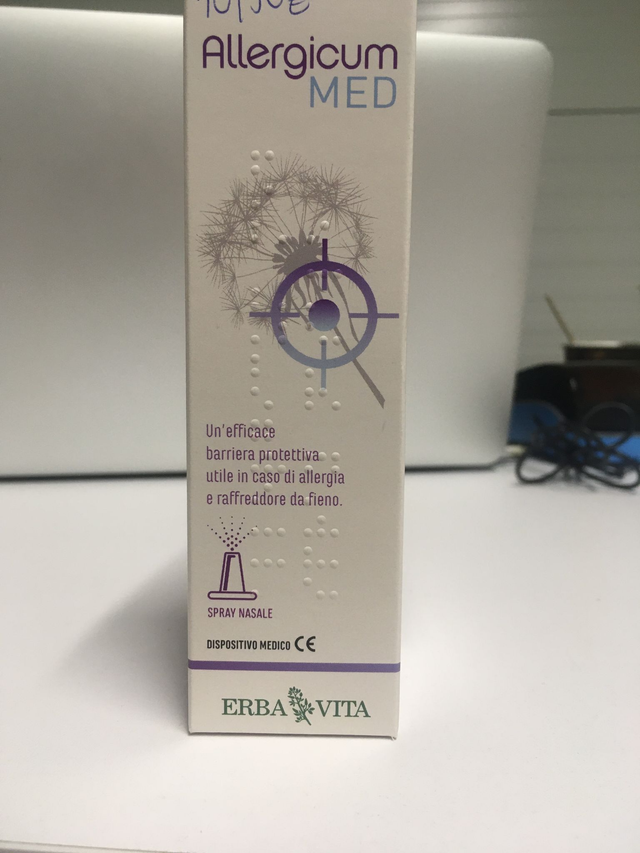 Natur Tanya E. Allergicum Med Nasal Spray (30 ml)
