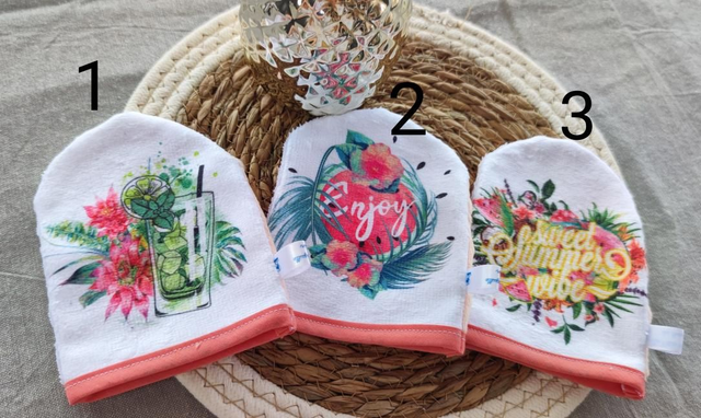 Gant minky motif summer 