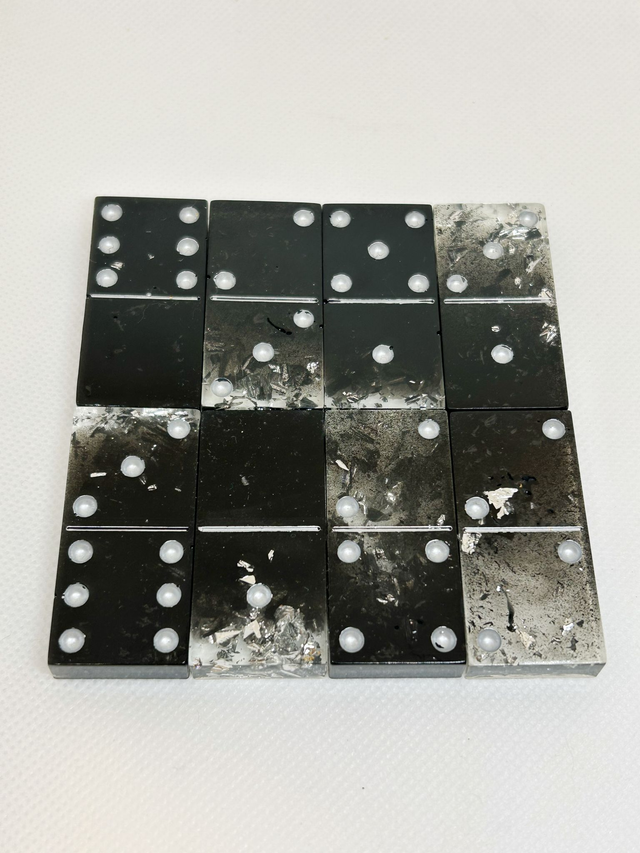 Jeux de dominos (28 pièces)