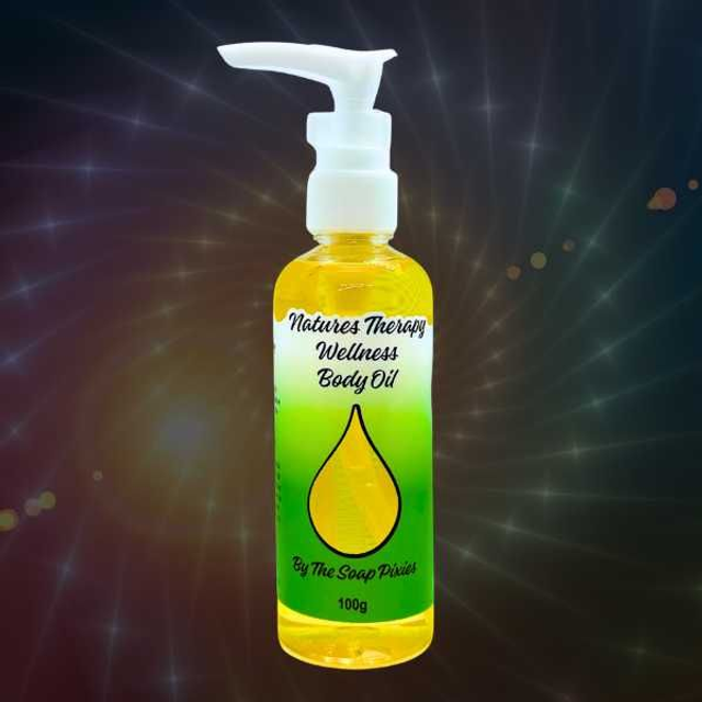 Natures Therapy Wellness Body Oil (100g)