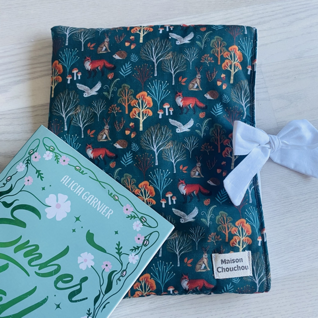 Pochette à livre broché - Forest 