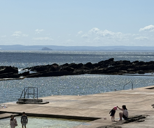Outdoor Poolside Yoga @Cellardyke Tidal Pool