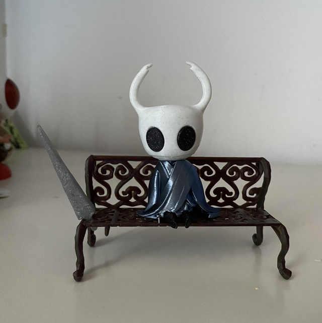 Fanart pla effetto multicolor o glitter