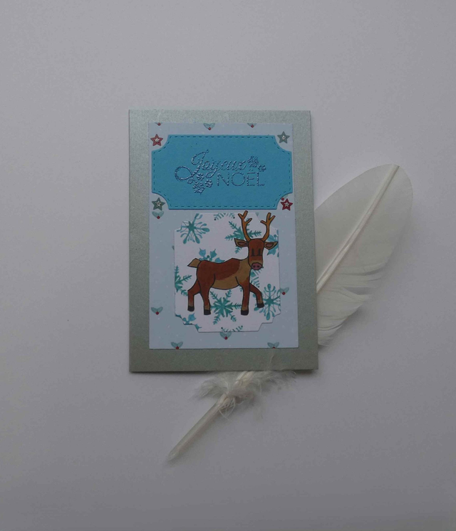 Le renne du père noël