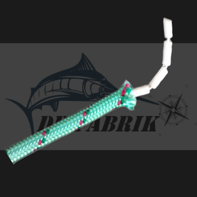 TRESSE FLOTTANTE FLEX 4000/100 VERT 