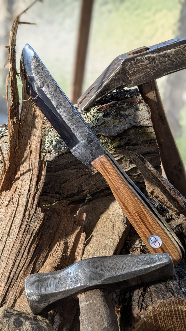 Le couteau grande lame