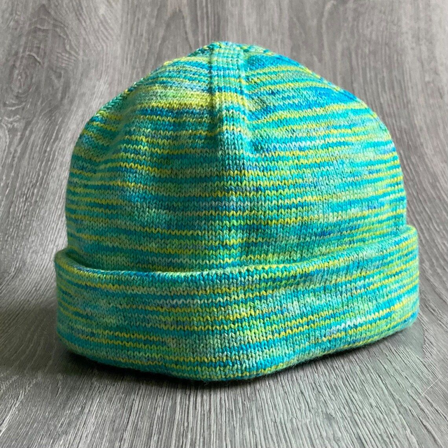 Super-soft Merino Wool Beanie Hat - Green