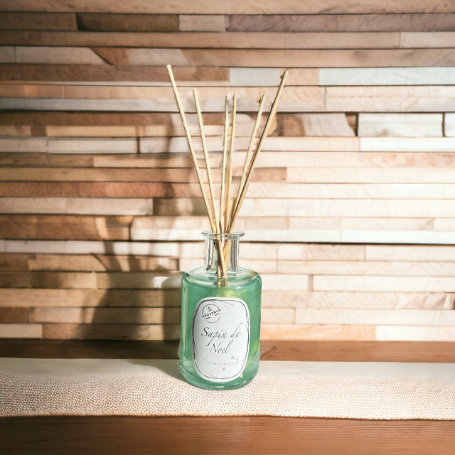 Diffuseur par capillarité - Sapin de Noël 