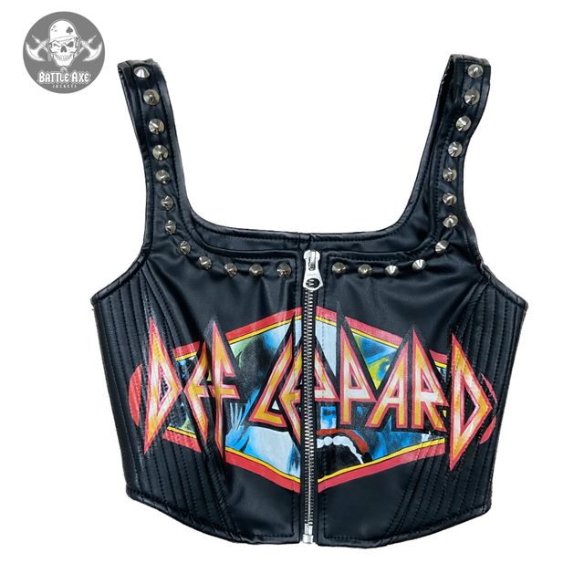 Def Leppard Bustier