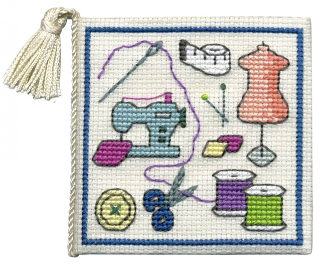 Sewing Needle Case - Textile Heritage