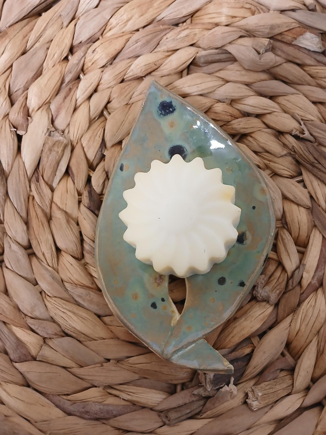 Porte savon en céramique modèle unique 