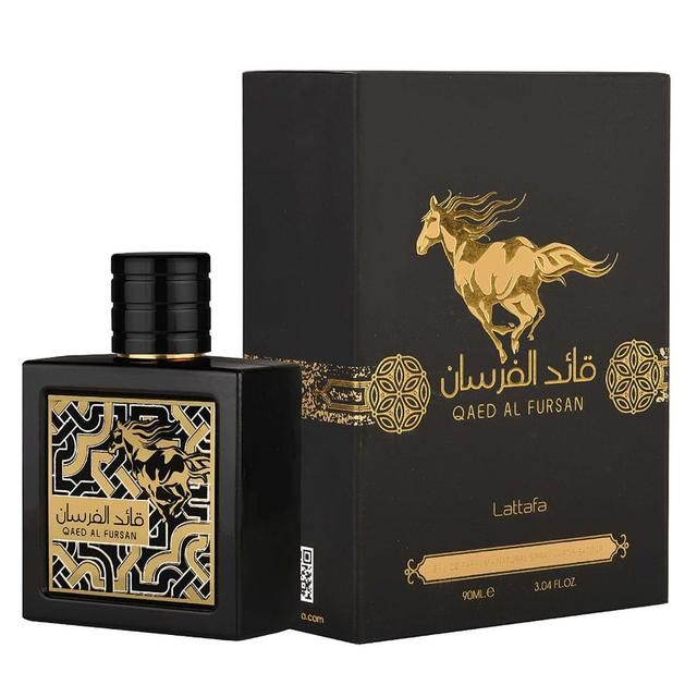 Lattafa Qaed Al Fursan By Eau De Parfum Spray 3 Oz