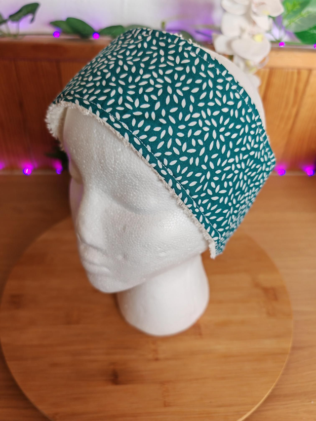 Bandeau de soin bleu