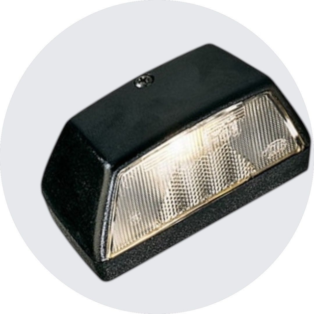 Kennzeichenbeleuchtung