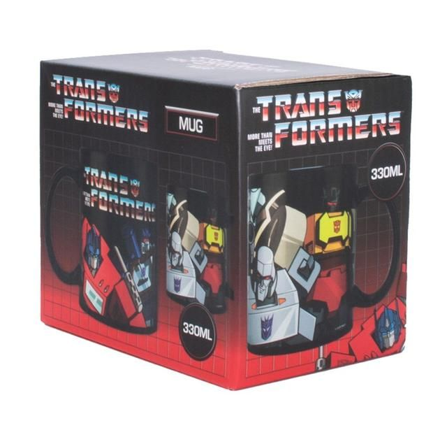 Transformers: Mug 330 Ml