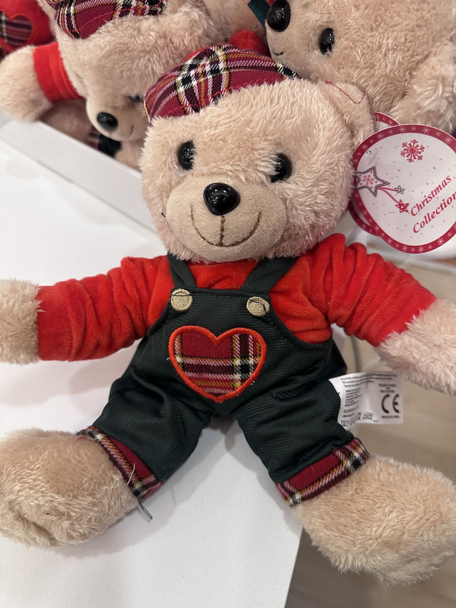 Orso Vestito - Cm 18