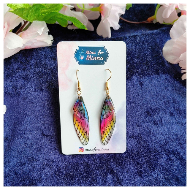 Feenflügel Ohrringe