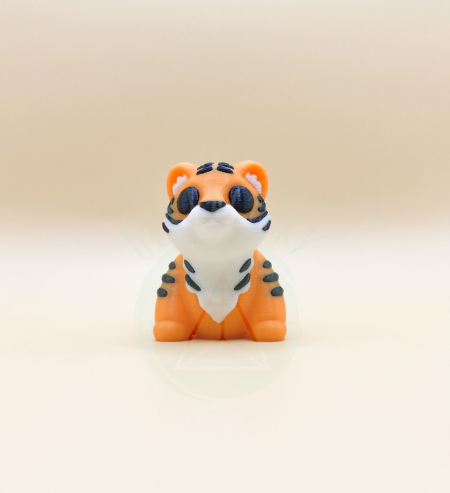 Porte-clés mini Tigre articulé