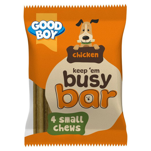 Good Boy Chicken Busy Bars