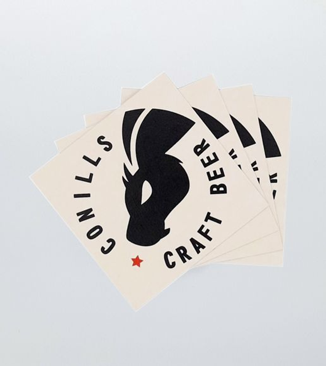 Posavasos "Conills" blanco