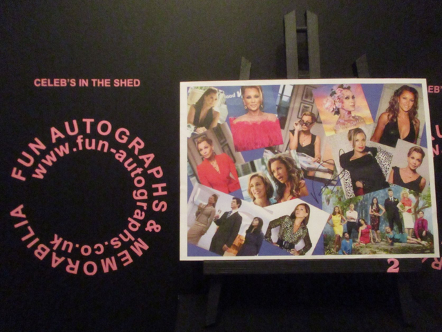 Vanessa Williams Limited Edition Signed Picture Collage A4 Photograph Print (2)