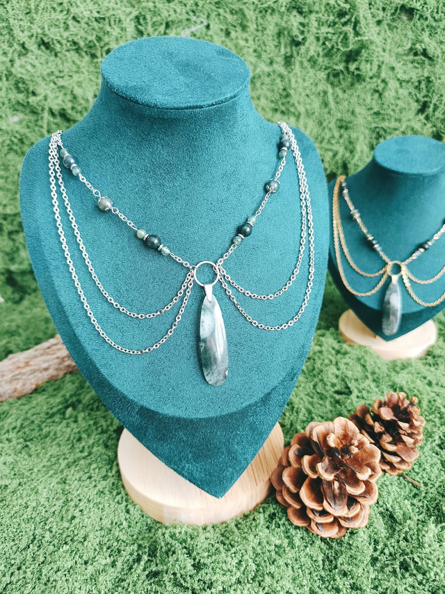 COLLIER - ÉCHOS DE LA FORÊT 