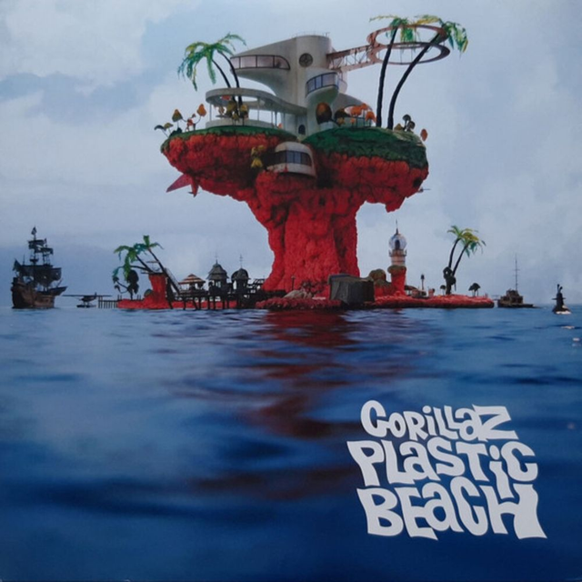 Vinyl Gorillaz ‎/ Plastic Beach - 2LP