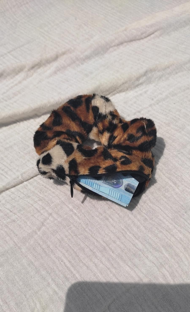 Chouchou Chic et sauvage 