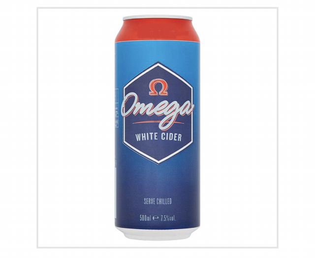 Omega White Cider 500ml